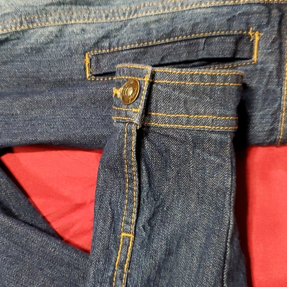 Liquid jean jacket,size LG - Picture 3 of 11